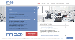 Desktop Screenshot of maz.by