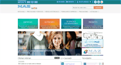 Desktop Screenshot of maz.es