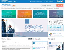 Tablet Screenshot of maz.es